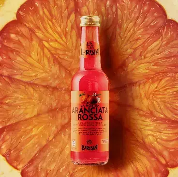 ARANCIATA ROSSA LURISIA VETRO CL. 275 X 24 PZ.