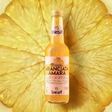ARANCIATA AMARA LURISIA VETRO CL. 275 X 24 PZ.