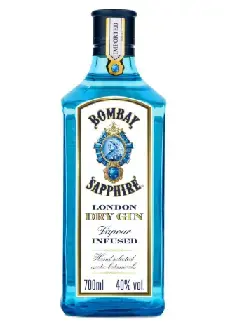 GIN BOMBAY ORIGINAL SAPPHIRE LT. 1