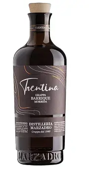 GRAPPA MARZADRO TRENTINA MORBIDA 0.70
