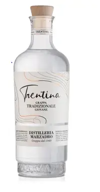 GRAPPA MARZADRO BIANCA TRAD. 0.70