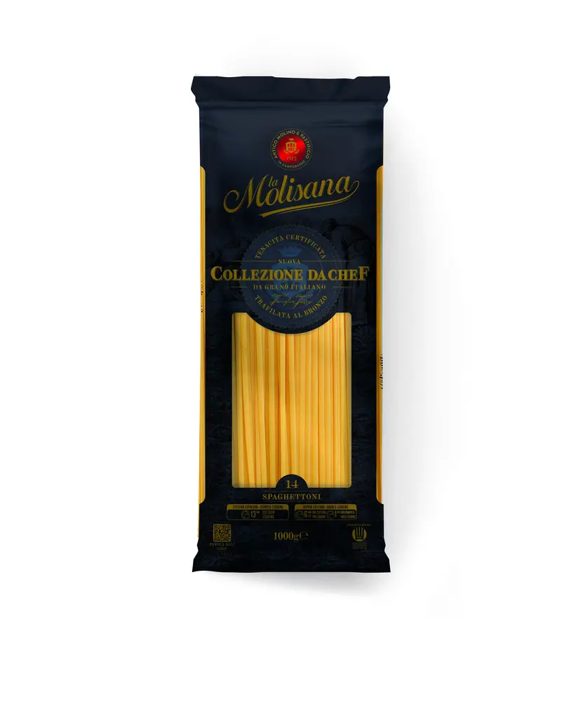 PASTA MOLISANA14 SPAGHETTONI GROSSI 500 GR