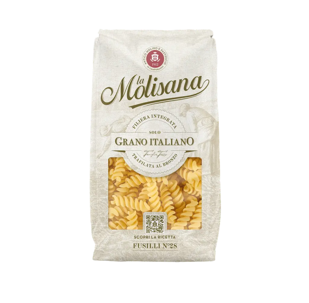 PASTA MOLISANA 28 FUSILLI GR 500