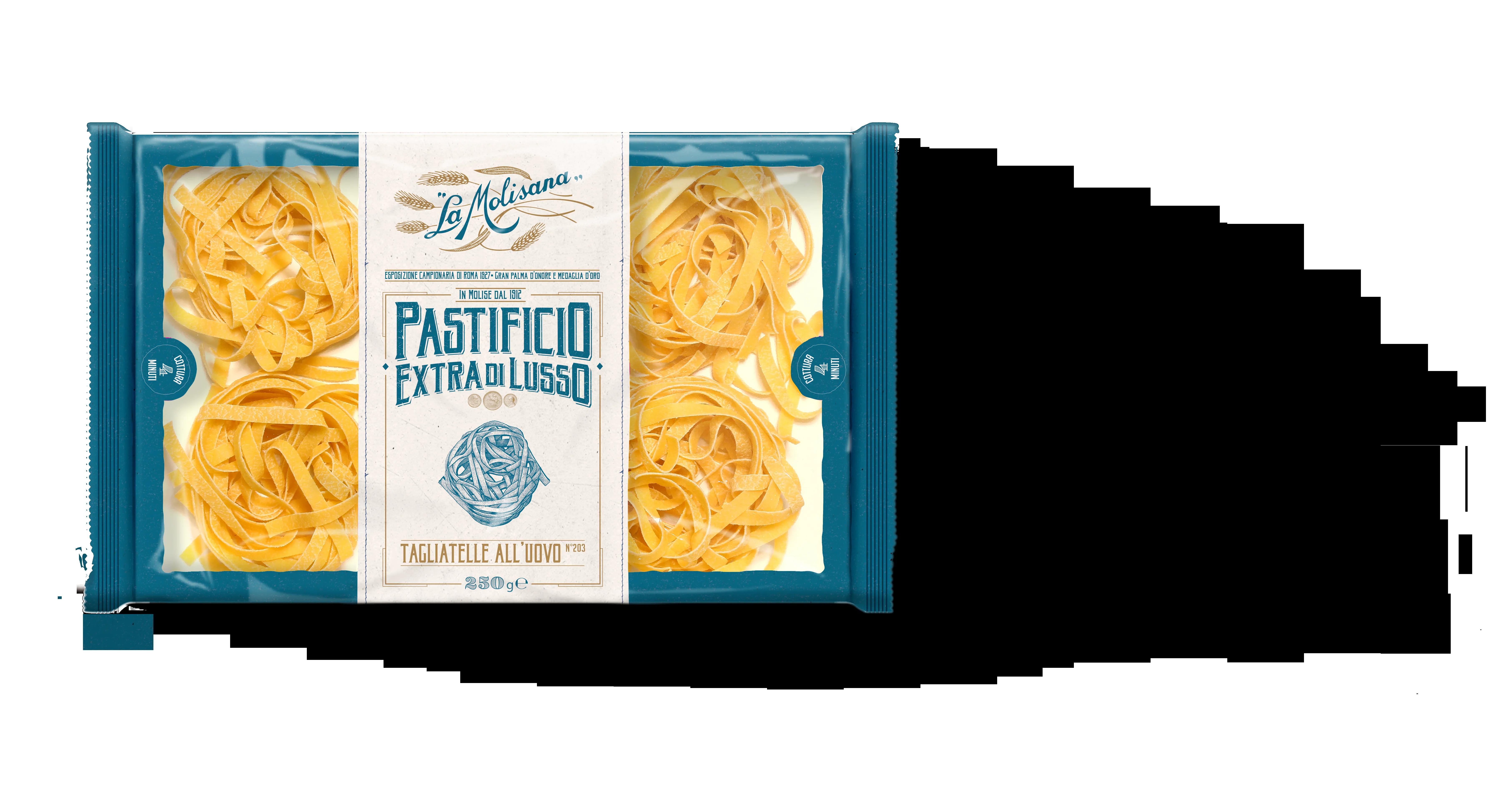 PASTA UOVO MOLISANA 203 TAGLIATELLE  GR 250