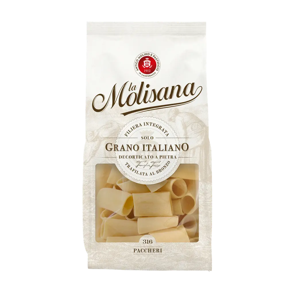 PASTA MOLISANA 316 PACCHERI GR 500