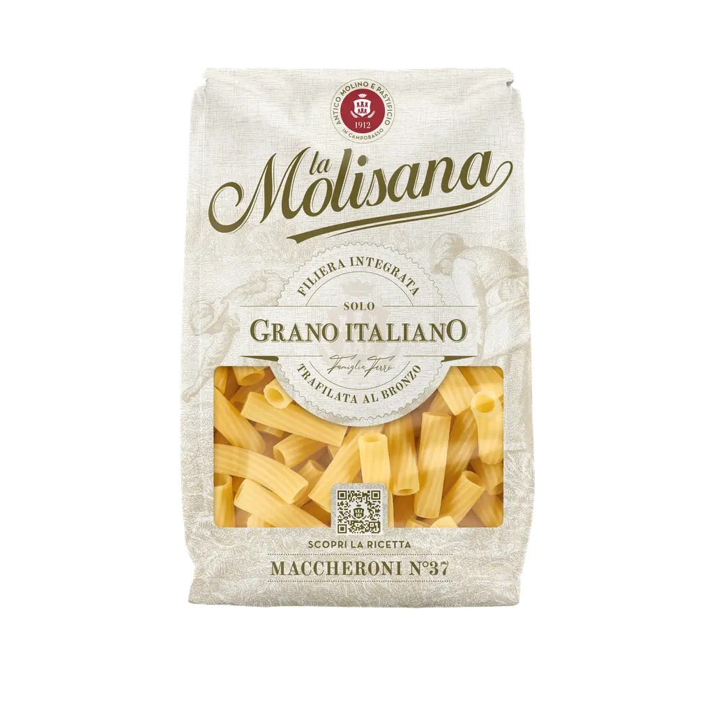 PASTA MOLISANA 37 MACCHERONI GR 500