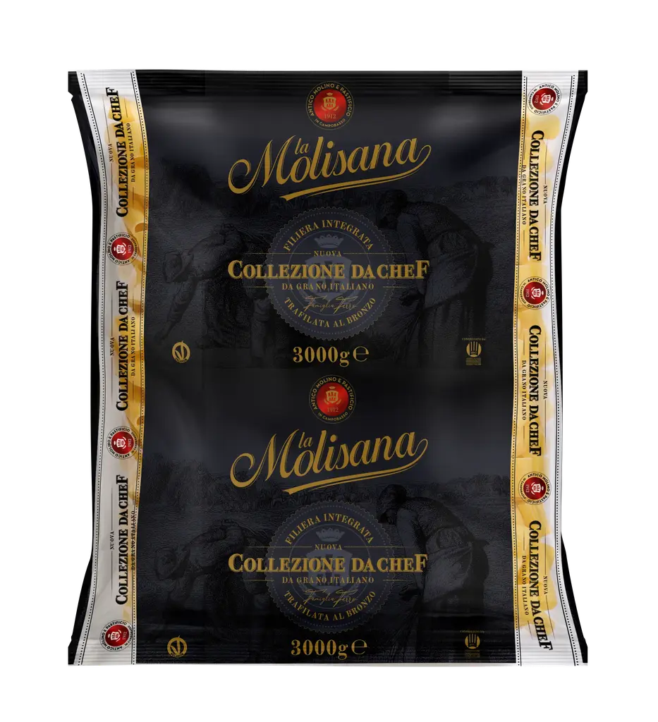 PASTA  MOLISANA 32 MEZZI RIGATONI KG 3