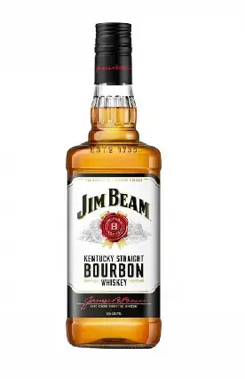 WHISKY JIM BEAM BOURBON CL 70