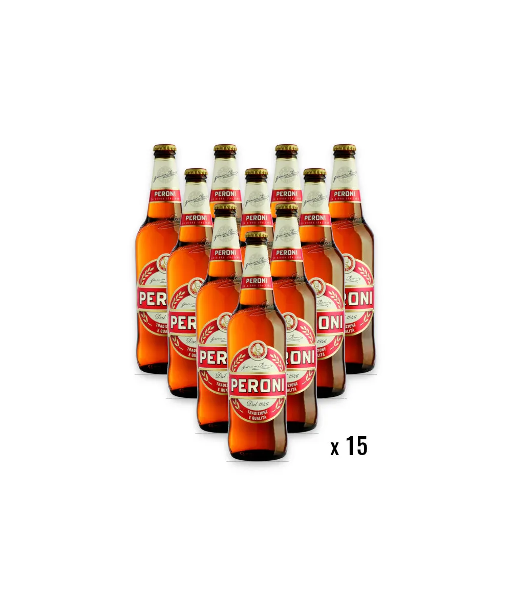 BIRRA PERONI CL. 66 X 15 PZ
