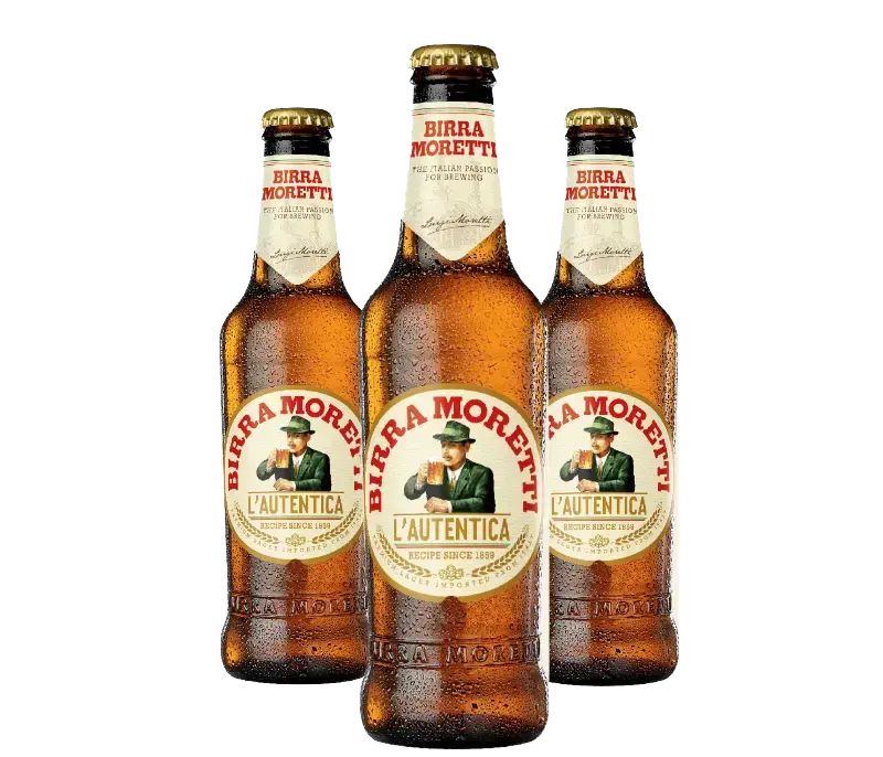 BIRRA MORETTI 0.66 X 15