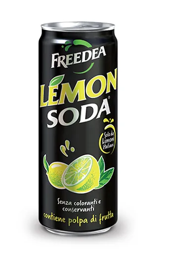 LEMONSODA LATTINA SLEEK 0.33 X 24 PZ.