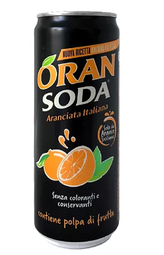 ORANSODA LATTINA SLEEK 0.33 X 24 PZ.