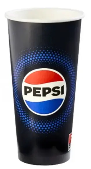 BICCHIERI CARTA PEPSI TITAN 40 CL. X 1000 PZ.