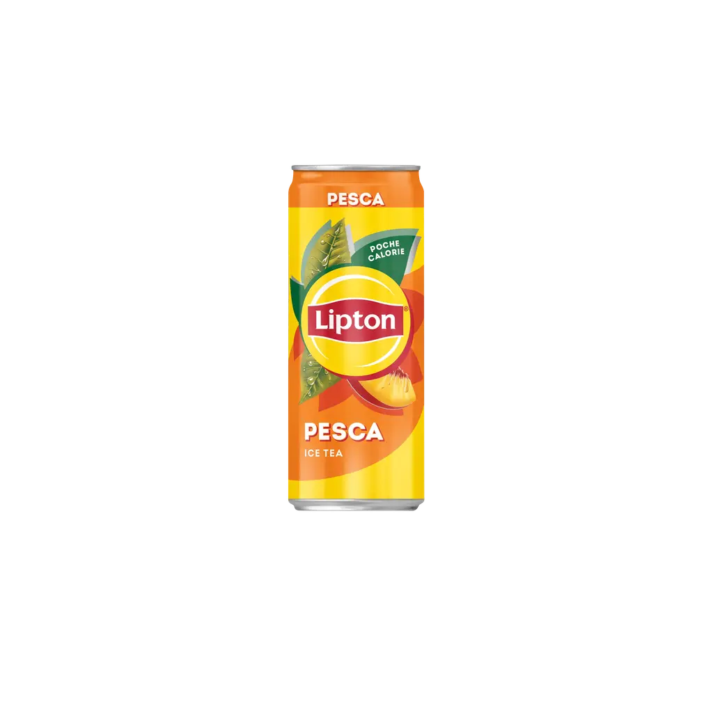 LIPTON ICE TEA LATTINA SLEEK CL 33 X 24 PESCA