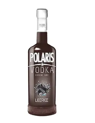VODKA POLARIS LIQUIRIZIA CL. 100