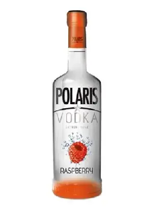VODKA POLARIS RASPEBERRY (LAMPONE) CL. 100