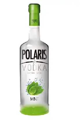 VODKA POLARIS MINT (MENTA) CL. 100