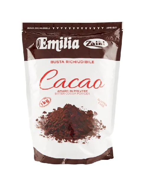CACAO AMARO POLVERE EMILIA ZAINI KG. 1