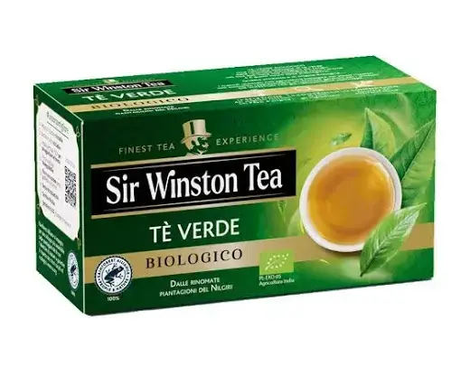 TE' VERDE SIR WISTON TEA 24 F