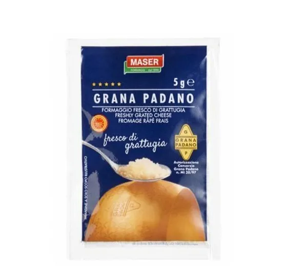 GRANA PADANO GRATT. MONODOSE GR 5 X 200