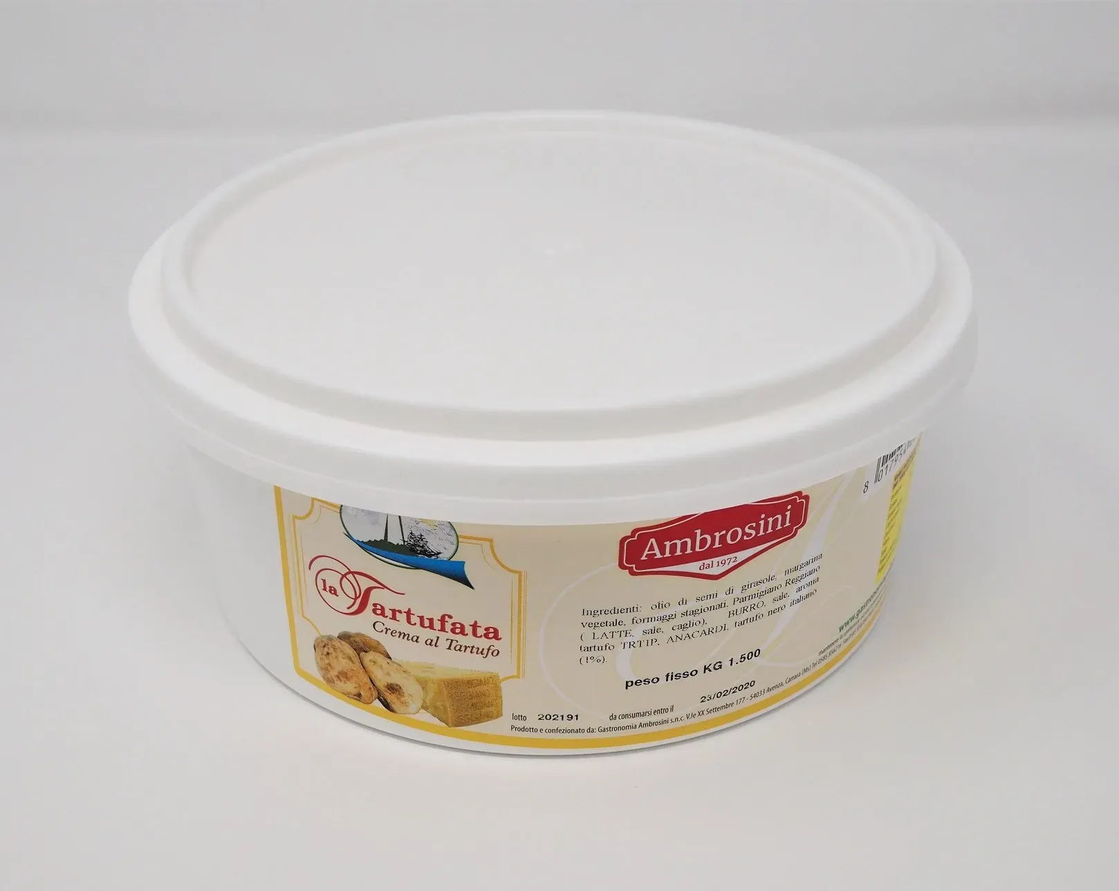 SALSA TARTUFATA AMBROSINI KG 1,5