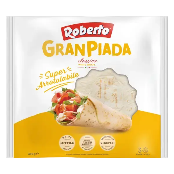 PIADINA CLASSICA GR 330 ROBERTO