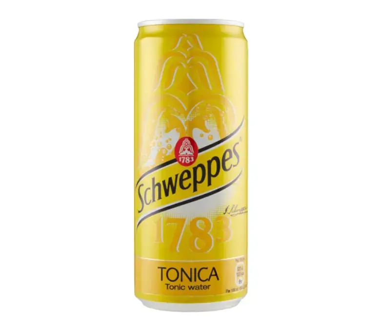 SCHWEPPES TONICA SLEEK LATTINA 0.33 X 24