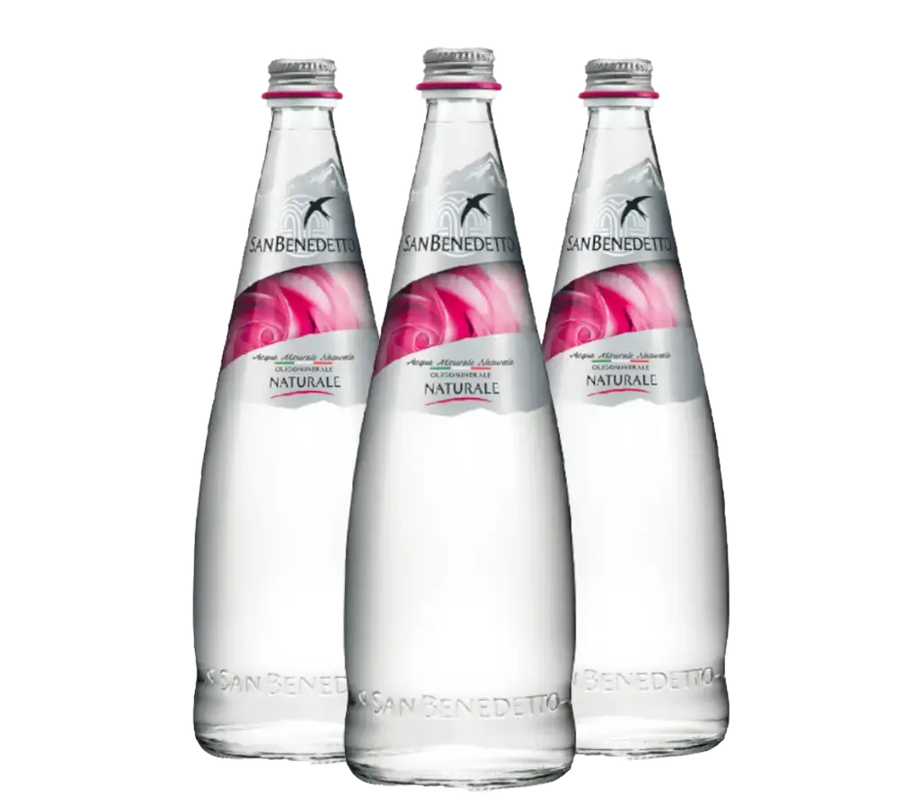 ACQUA S.BENEDETTO LT.1 VETRO VAR. X 12  NAT.