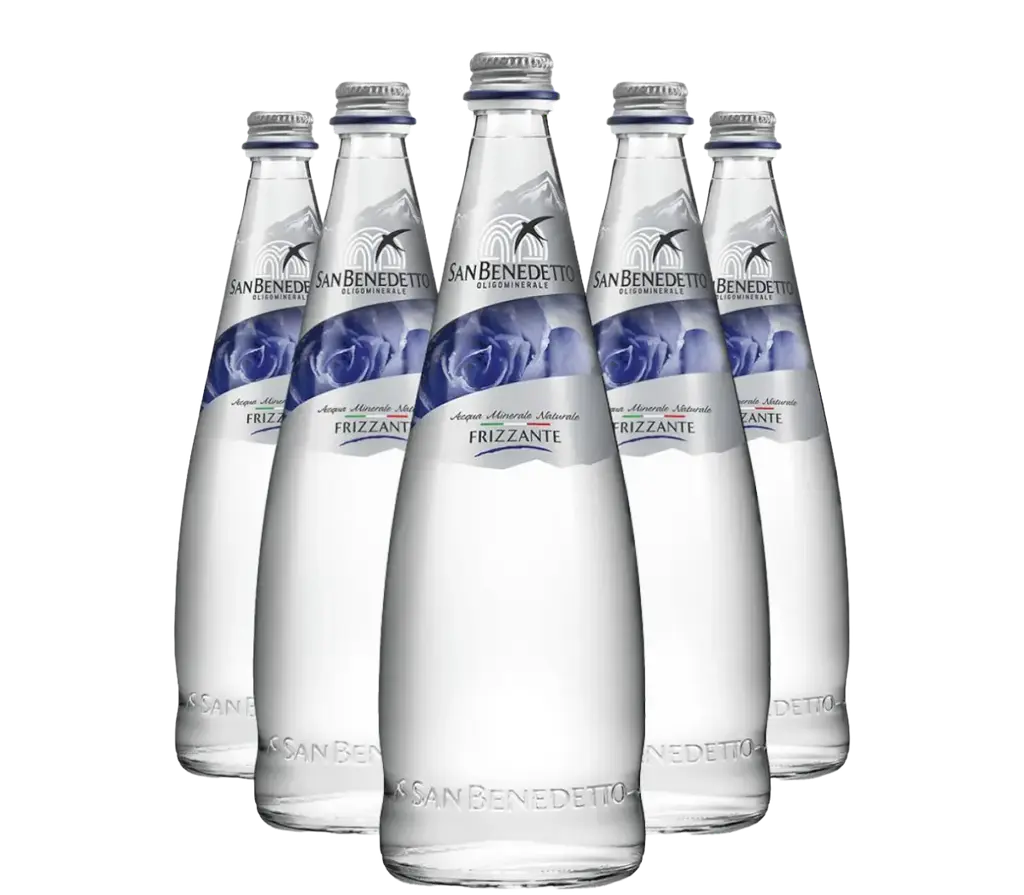 ACQUA S.BENEDETTO LT.1 VETRO VAR. X 12 GAS.