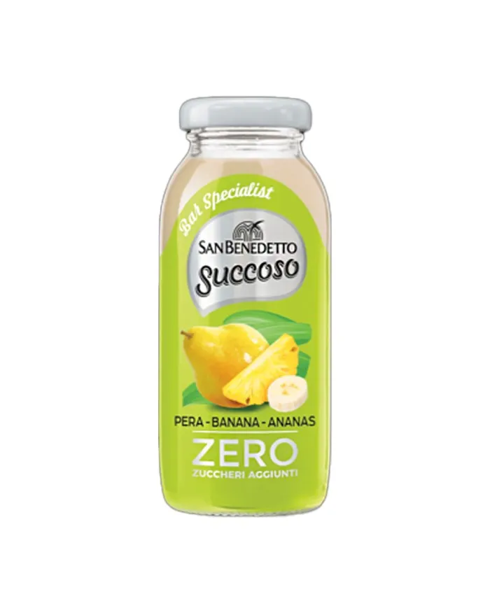 SUCCOSO PERA BANANA ANANAS 0.20Lx12 VAP OW