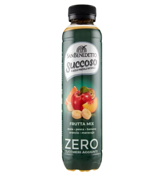 SUCCOSO ZERO FRUT. MIX PET 0,4 X 12