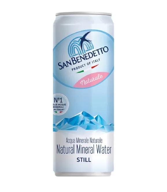 ACQUA S. BENEDETTO LATTINA SLEEK NAT CL. 33 X 24 PZ.