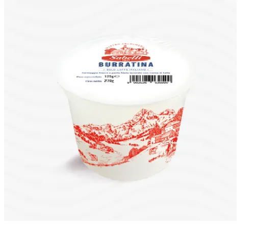 SAB. BURRATA 100 GR TAKE AWAY