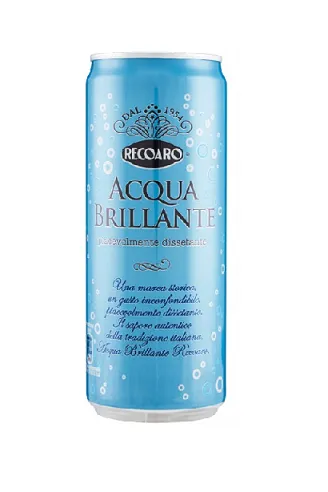 ACQUA BRILLANTE RECOARO LATTINA CL 33X24