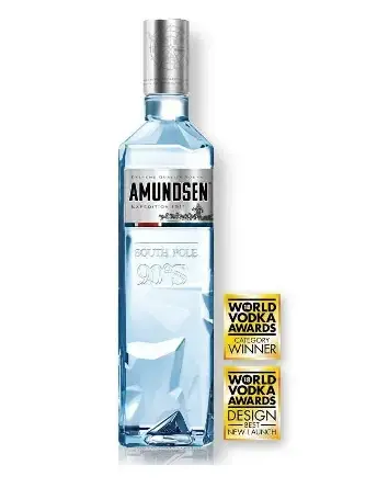 VODKA AMUNDSEN STOCK DRY GR. 40 CL. 700