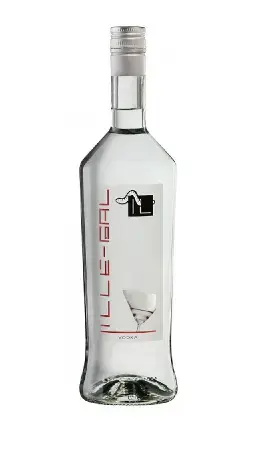 VODKA ILLEGAL BIANCA CL. 70