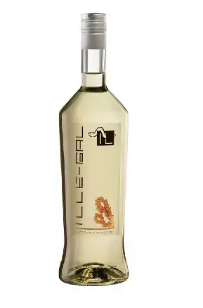 VODKA ILLEGAL ZENZERO CL. 70