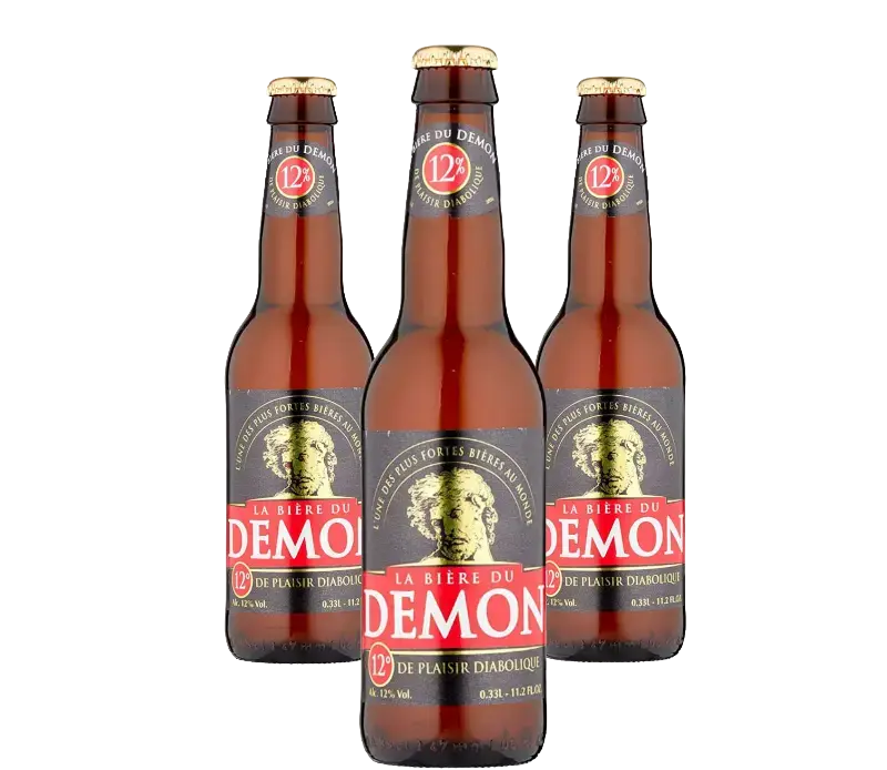 BIRRA DU DEMON CL. 33 X 12 PZ.