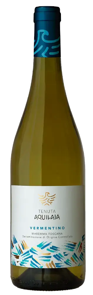 MAREMMA TOSCANA DOC VERMENTINO BG. STD AQUILAIA CL 75