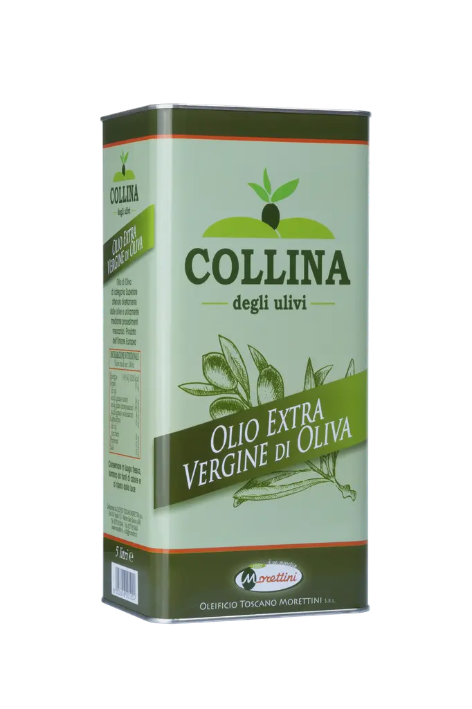 OLIO EXTRAVERGINE OLIVA MORETTINI LAT. LT 5