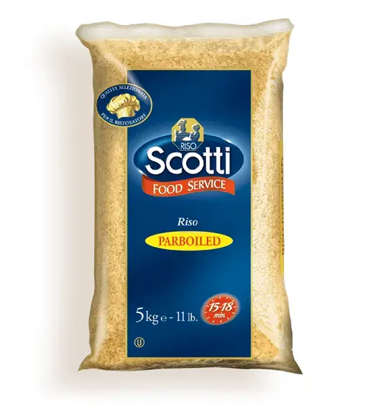 RISO SCOTTI FINO PARBOILED KG 5