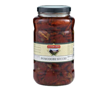 POMODORI SECCHI LOMBARDI OLIO ML 3100 v/a