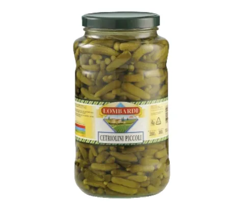 CETRIOLINI PICCOLI LOMBARDI ACETO ML 3100