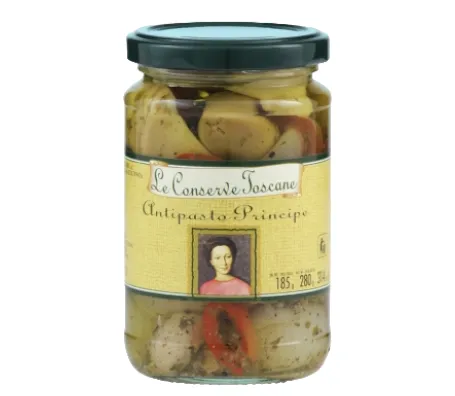 ANTIPASTO PRINCIPE LOMBARDI OLIO ML 3100 v/a
