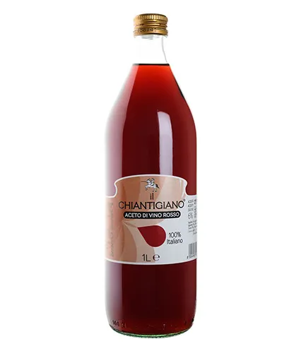 ACETO DI VINO " IL CHIANTIGIANO" ROSSO PET LT 1