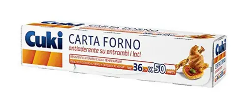CARTA FORNO CUKY MT 50