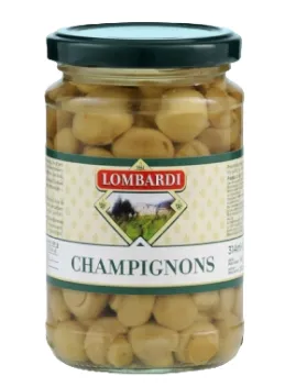 CHAMPIGNONS IN OLIO LOMBARDI ML 314