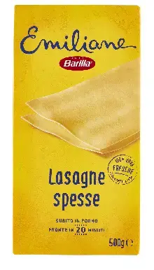 PASTA BARILLA UOVO LASAGNE GIALLE GR 500