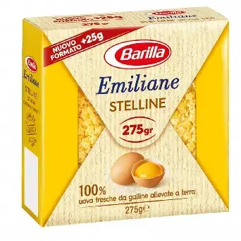 PASTINA BARILLA UOVO STELLINE GR 250