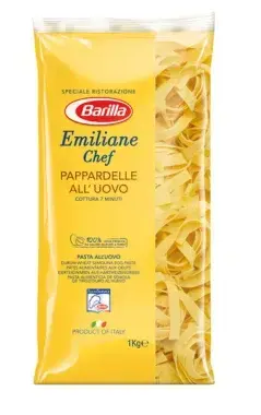 PASTA BARILLA UOVO PAPPARDELLE KG 1